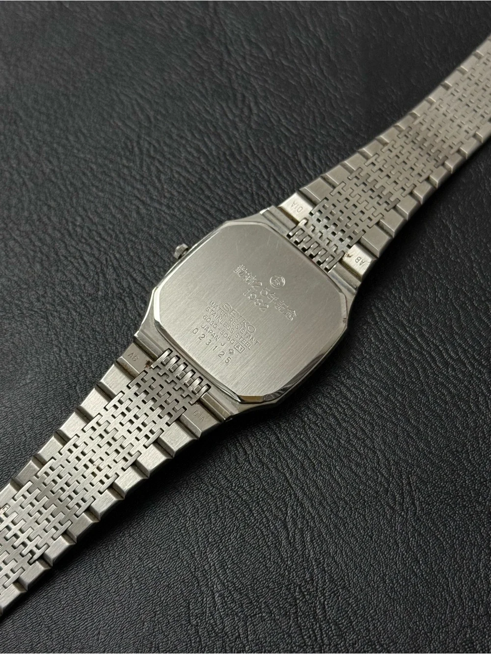 Vintage 1980 Seiko Quartz 6030-5080 Men’s Watch